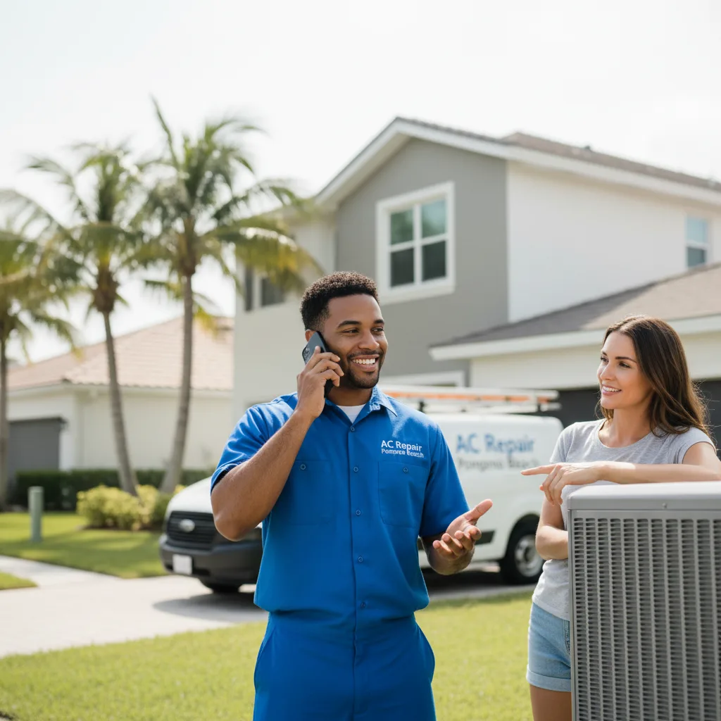 AC Repair Pompano Beach customer support in Whitefish Bay